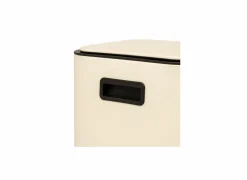 Pedaalemmer Delta 30L - staal - beige