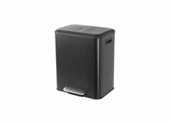 Pedaalemmer met opbergvak Drifter 2x15L mat zwart