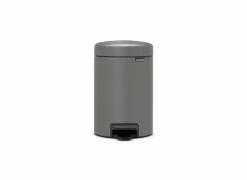 Pedaalemmer NewIcon Brabantia 3L grijs