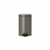 Pedaalemmer NewIcon Brabantia 20L platinum