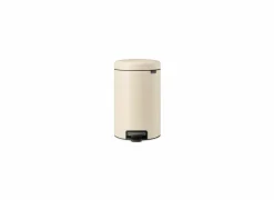 Pedaalemmer NewIcon Brabantia 12L soft beige