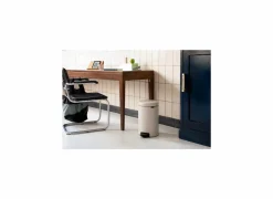 Pedaalemmer NewIcon Brabantia 12L soft beige