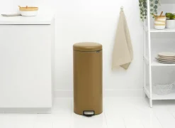 Pedaalemmer NewIcon Brabantia 30L warm brass