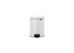 Pedaalemmer NewIcon Brabantia 5L wit