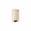 Pedaalemmer NewIcon Brabantia 20L soft beige