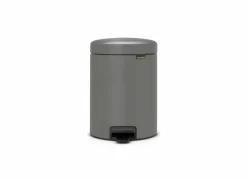 Pedaalemmer NewIcon Brabantia 5L concrete grey