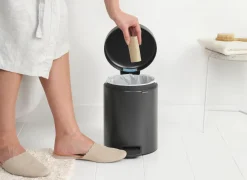 Pedaalemmer NewIcon  Brabantia - 5L - confident grey