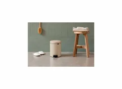 Pedaalemmer NewIcon Brabantia 3L soft beige