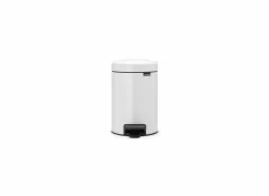 Pedaalemmer NewIcon Brabantia 3L wit