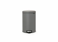 Pedaalemmer NewIcon  New Icon Brabantia 20L concrete grey
