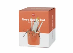 Pennen- en brilhouder Kat