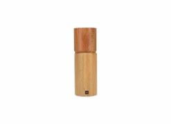 Peper en zoutmolen Savor Ø5xH14cm - hout - bruin