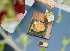 Peper en zoutmolen Sharing H7cm - keramiek - multicolor