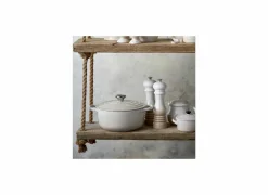 Pepermolen Le Creuset H21cm meringue