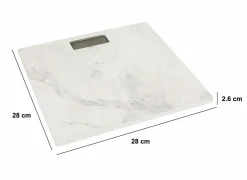 Personenweegschaal 28x28cm