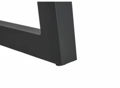 Picknicktafel Santorini173x200cm - aluminium - antraciet