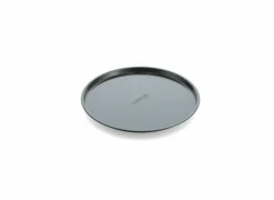 Pizzaplaat Dagelijkse Kost Ø33cm - carbonstaal - olijfgroen