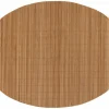 Placemat Bamboe 35x48cm - bamboe - naturel