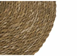 Placemat Cleve Ø37cm - jute & zeegras - naturel