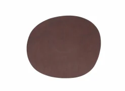 Placemat Dinner 43,5x36,5cm - kunststof - donkerbruin
