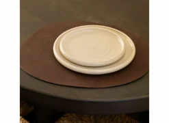 Placemat Dinner 43,5x36,5cm - kunststof - donkerbruin