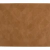 Placemat Edson 45x30cm - kunststof - cognac
