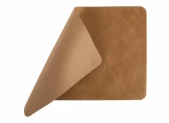 Placemat Edson 45x30cm - kunststof - cognac