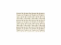 Placemat Fev 30x45cm - vinyl - donkergroen