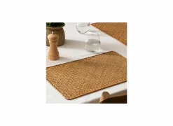 Placemat Jiling 30x45cm - riet - naturel