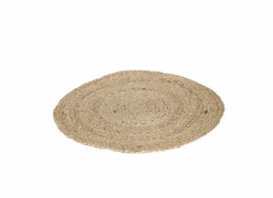 Placemat Kosher Ø37cm - jute - naturel