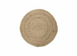 Placemat Kosher Ø37cm - jute - naturel