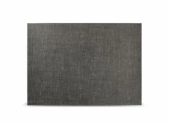 Placemat Layer 30x43cm - loom - donkergrijs