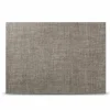Placemat Layer 30x43cm - loom - lichtgrijs