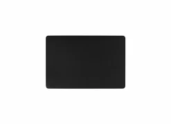 Placemat Lederlook 30x45cm - lederlook - zwart