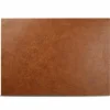 Placemat Ona 30x43cm - lederlook - bruin