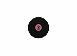 Placemat Record Ø39cm - kunststof -  multicolor