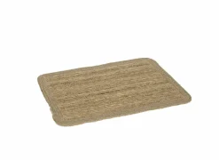 Placemat Shan 33x45cm - jute & zeegras - naturel