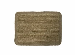 Placemat Shan 33x45cm - jute & zeegras - naturel