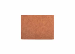 Placemat Troja 33x45cm - lederlook - caramel