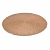 Placemat Vene Ø38cm - kunststof - koper