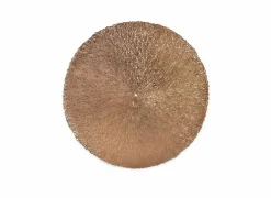 Placemat Vene Ø38cm - kunststof - koper