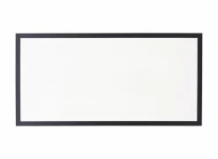 Plafondlamp Briston 79,5x39,5cm - kunststof & metaal - zwart