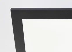 Plafondlamp Briston 79,5x39,5cm - kunststof & metaal - zwart