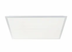 Plafondlamp Briston 60x60x5cm - kunststof & metaal - wit