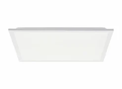 Plafondlamp Briston 45x45x5cm - kunststof & metaal - wit