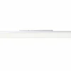 Plafondlamp Briston 100x25x5cm - kunststof & metaal - wit