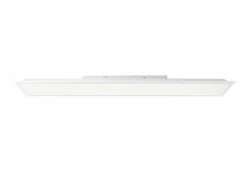 Plafondlamp Briston 100x25x5cm - kunststof & metaal - wit