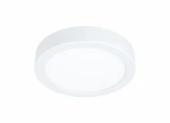 Plafondlamp Fueva 5 Ø16cm 10,5W LED staal wit