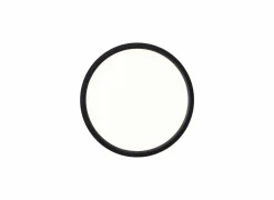 Plafondlamp Galo Ø23cm - kunststof - zwart