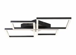 Plafondlamp Tabea zwart